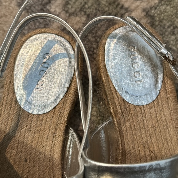 Gucci espadrille sandals - Picture 3 of 5